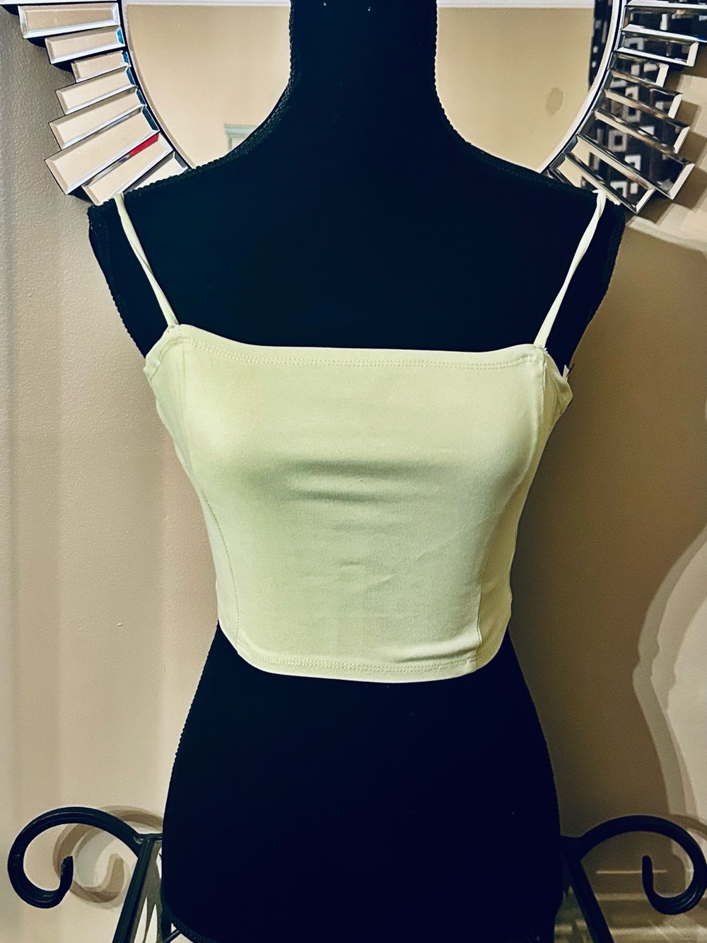Garage Lace Up Back Top
